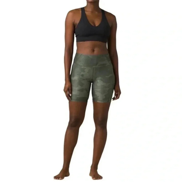 PRANA Electa Shorts Sage Camo Size XS NEW - Picture 3 of 4